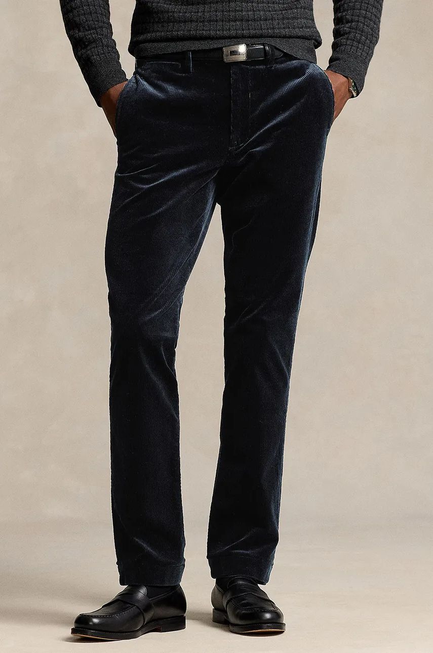 Панталони Polo by Ralph Lauren Corduroy Pants Сиво | 710884820, 1