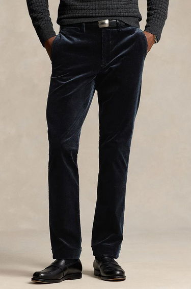 Панталони Polo by Ralph Lauren Corduroy Pants Сиво | 710884820, 1