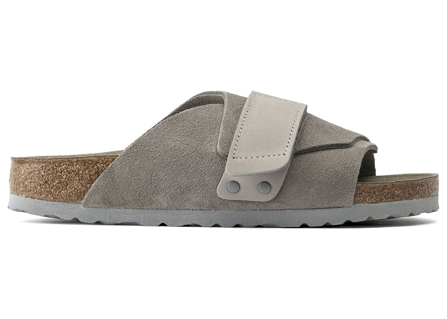 Кецове и обувки Birkenstock Kyoto Nubuck Suede Сиво | 1020724/1020737, 0