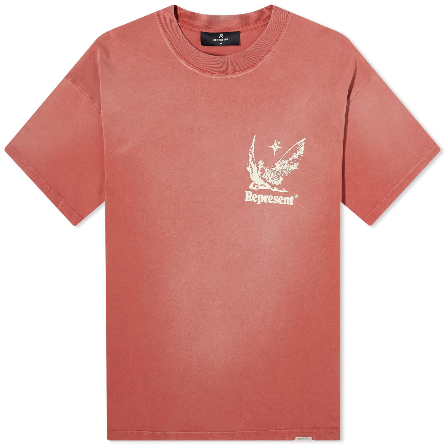 Тениска Represent Clo Spirits of Summer Розово | MLM410-427, 0