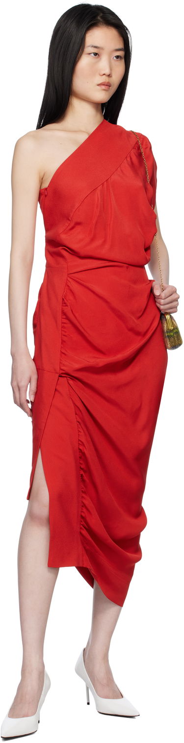 Pокля Vivienne Westwood Midi Dress Черно | 11010360-W00W0-, 3