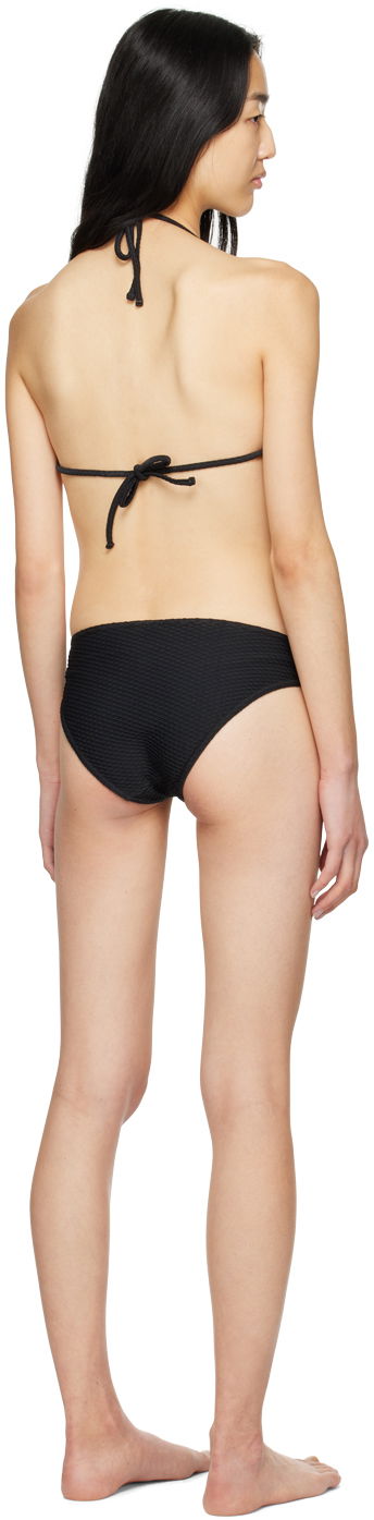 Бански Anine Bing Amara & Riza Black Bikini Set Черно | A-11-2115-007 / A-11-2122-000, 2