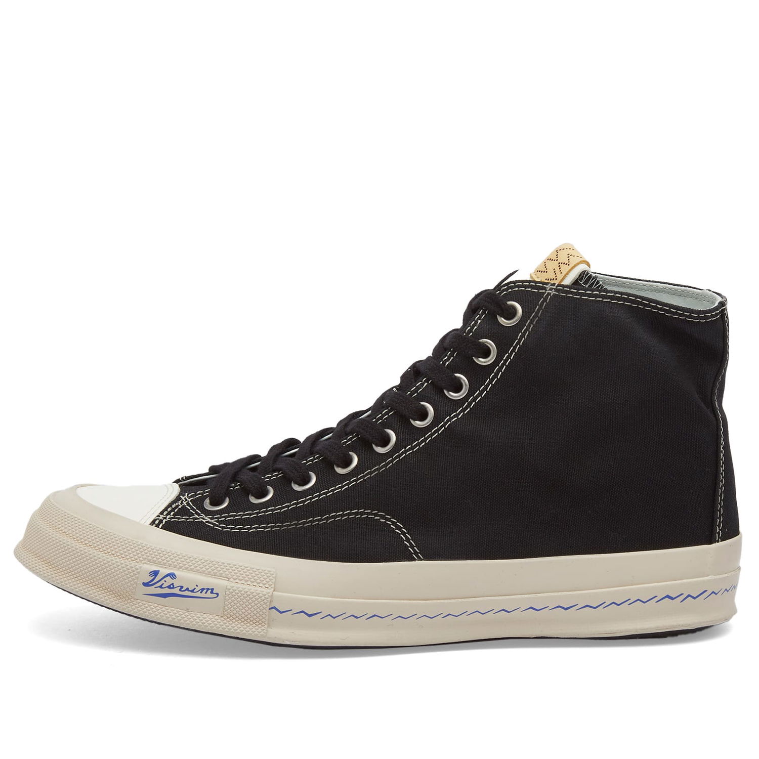 Кецове и обувки visvim Skagway Hi Черно | 124201001002-BLK, 0