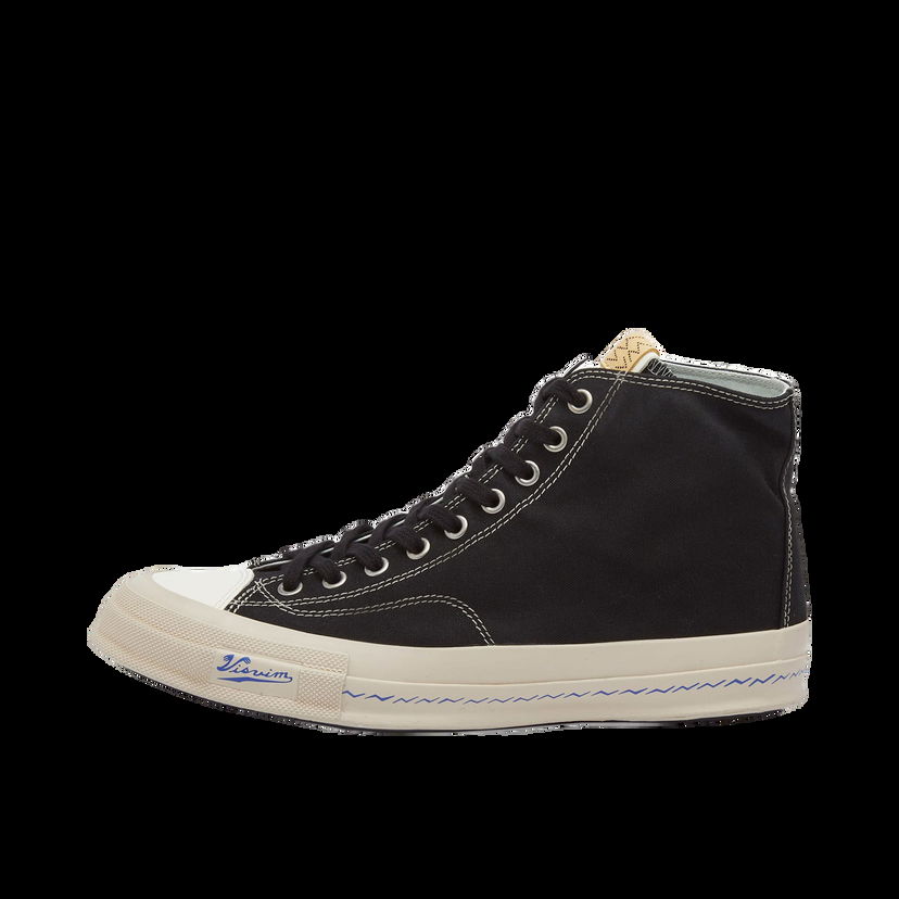 Кецове и обувки visvim Skagway Hi Черно | 124201001002-BLK