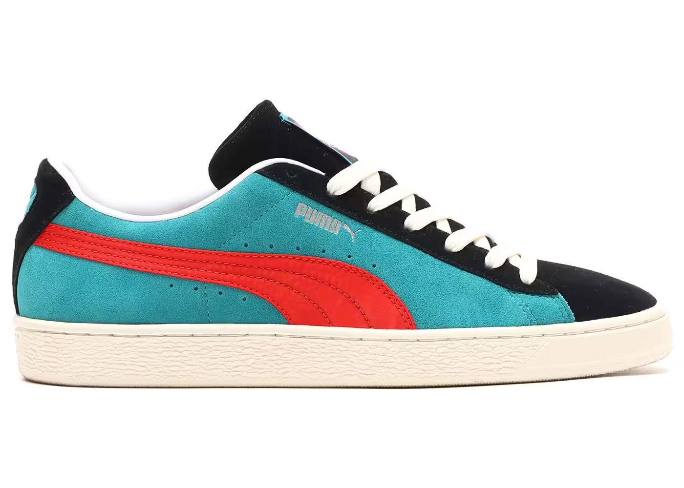 Кецове и обувки Puma Suede VTG Kamen Rider Atmos Тюркоазено | 394967-01, 0