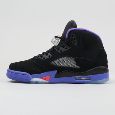 Кецове и обувки Jordan Air Jordan 5 Retro ''Raptors'' GG Черно | 440892-017, 0
