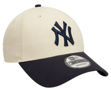 Шапка с козирка New Era New York Yankees Colour Block 9FORTY Adjustable Cap Бежово | 60595215-60595215, 2