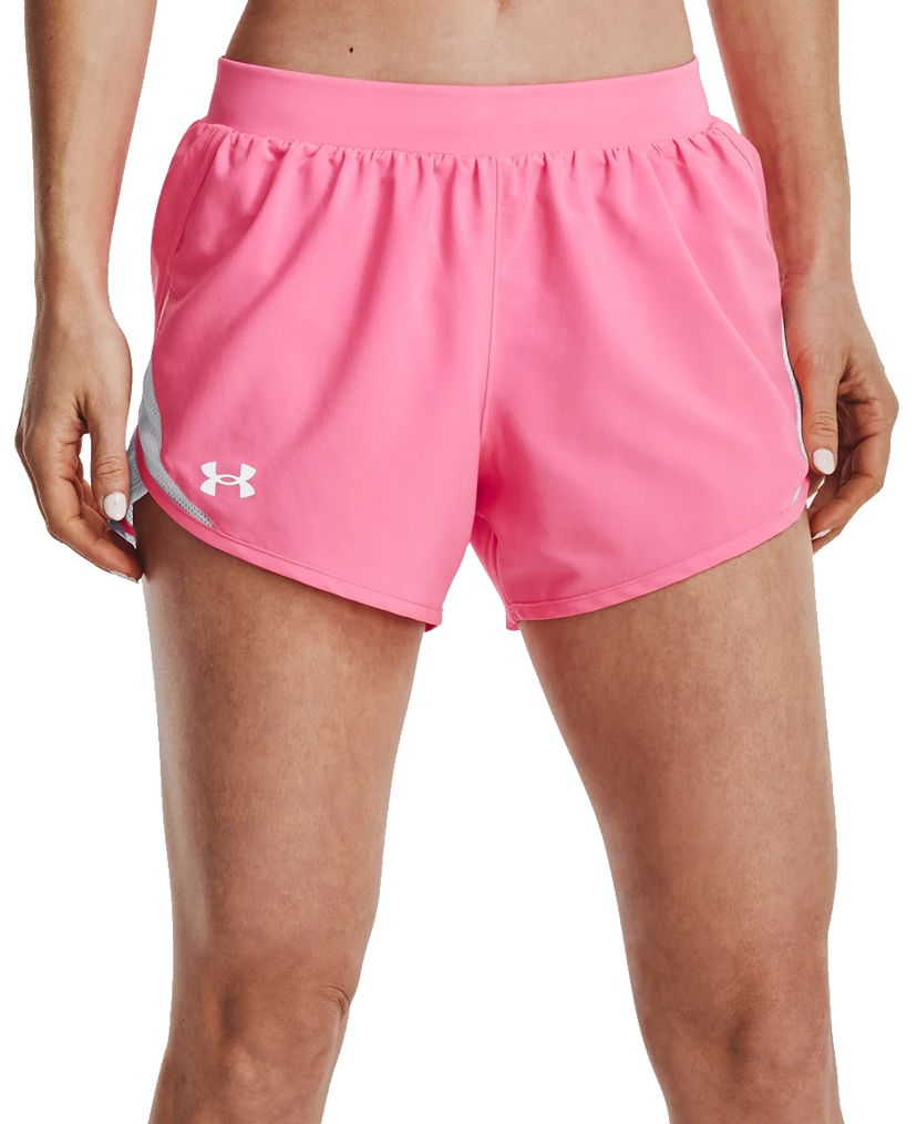 Къси панталони Under Armour Running Shorts Fly By 2.0 Розово | 1350196-640