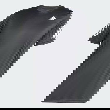 Тениска adidas Performance Climacool 3-Stripes Tennis T-Shirt Черно | JG0978, 4