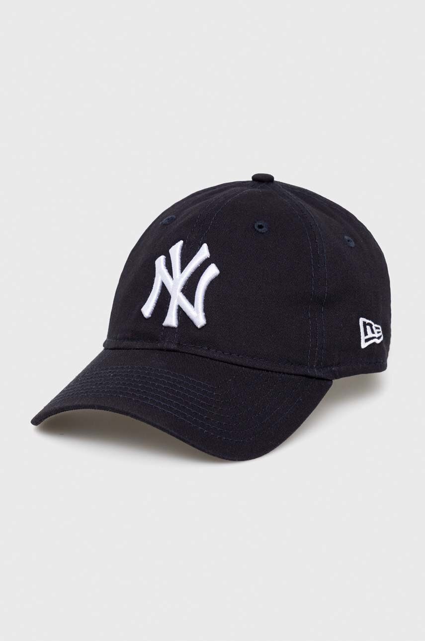 Шапка с козирка New Era 9TWENTY New York Yankees Cap Тъмно синьо | 60348850.NVYWHI, 0