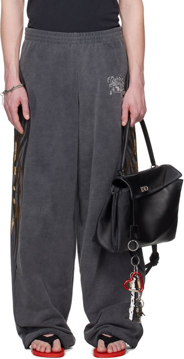 Спортни панталони Balenciaga Tacky Gold Baggy Sweatpants Сиво | 803266TRVR6, 0