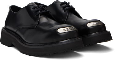 Кецове и обувки KENZO Kenzo Paris 'KENZOSMILE' Leather Derbys Черно | FF65DB111L52, 3
