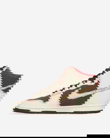 Кецове и обувки Nike Dunk High SE "Baroque Brown" Кафяво | FB8892-200, 4