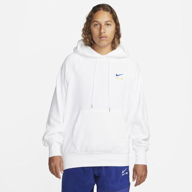 Суитчър Nike Air French Terry Pullover Hoodie Бяло | DQ4207-101, 1