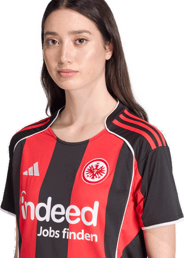 Фланелка adidas Originals Eintracht Frankfurt Home 2025/26 Jersey Червено | jz8776, 5