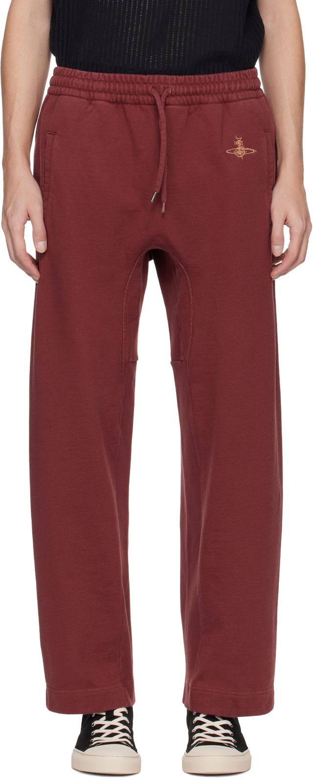 Ember Relaxed-Fit Drawstring Sweatpants