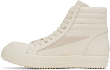 Кецове и обувки Rick Owens Rick Owens Hollywood High Vintage Бежово | RU01E5896 LCOLVS, 2