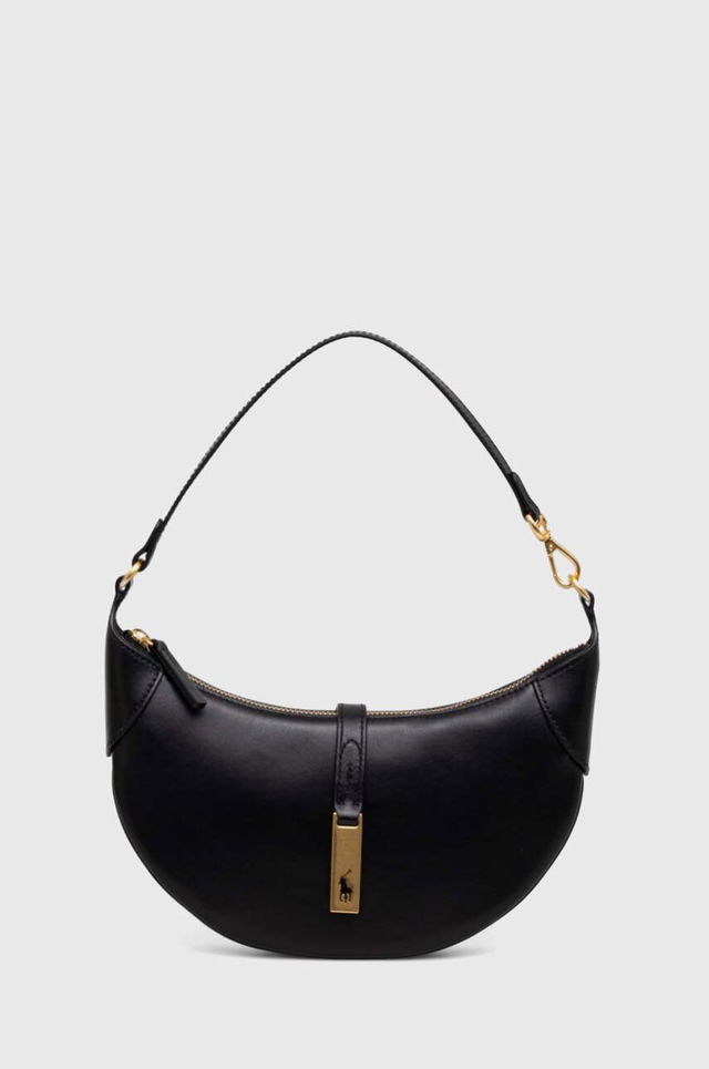 Polo Ralph Lauren Leather Shoulder Bag