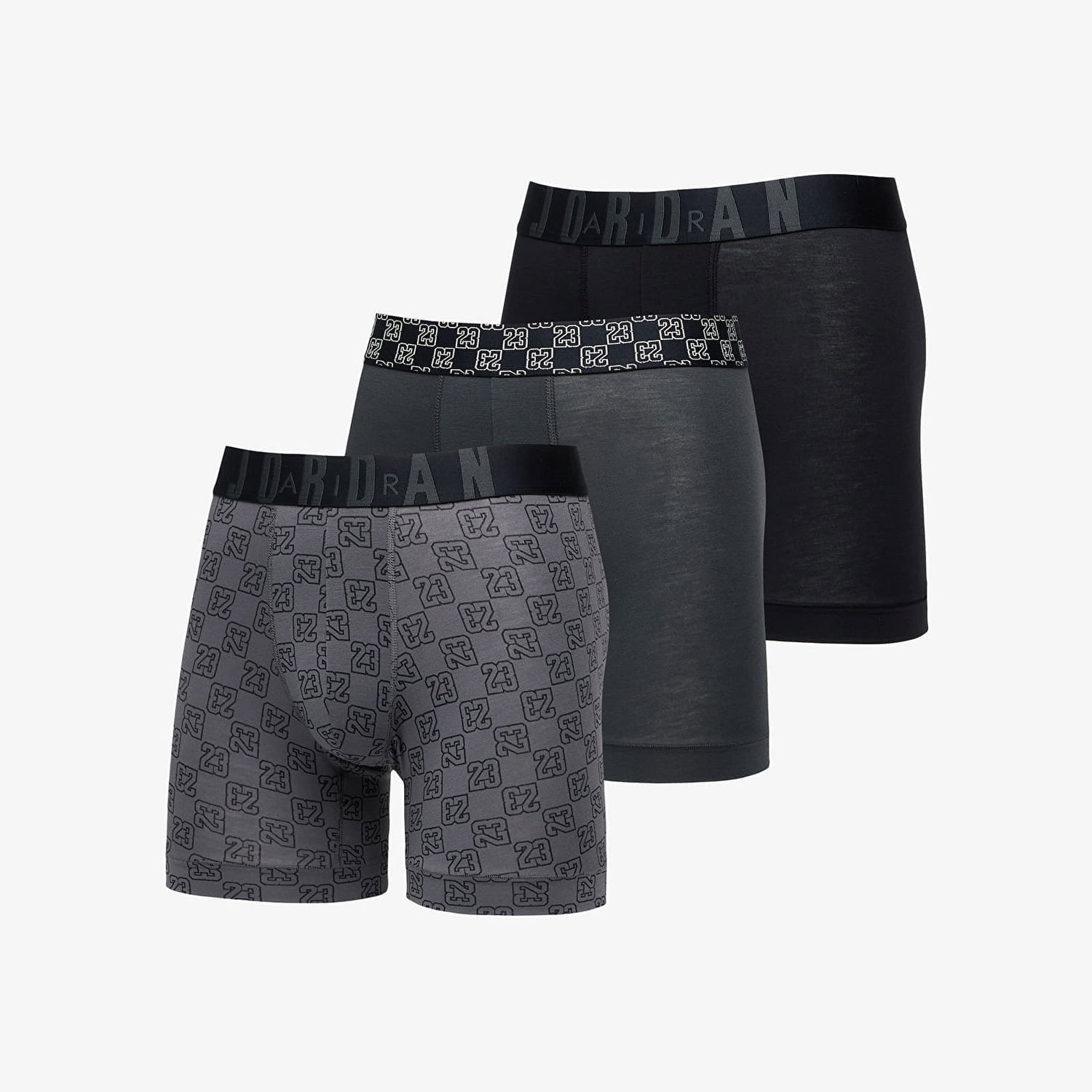 Боксерки Jordan Jordan Flight Modal 23 Monogram Boxer Brief 3-Pack Сиво | JM0691-023, 0