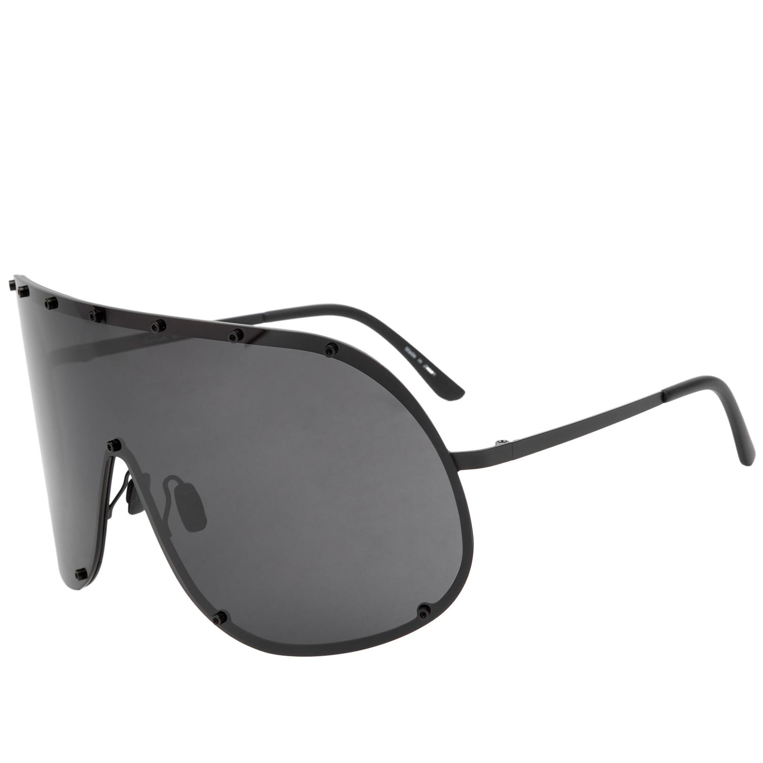 Слънчеви очила Rick Owens Rick Owens DRKSHDW Shield Sunglasses Черно | RG0000006-GBLKB-0909, 0