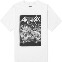 Тениска Neighborhood Anthrax No Frills T-Shirt Бяло | 232PCNH-ST02S-WHT, 1