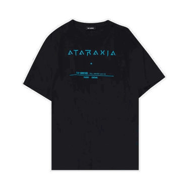 Тениска RAF SIMONS Ataraxia Tour T-Shirt Черно | 212 M125 19001 0099, 0