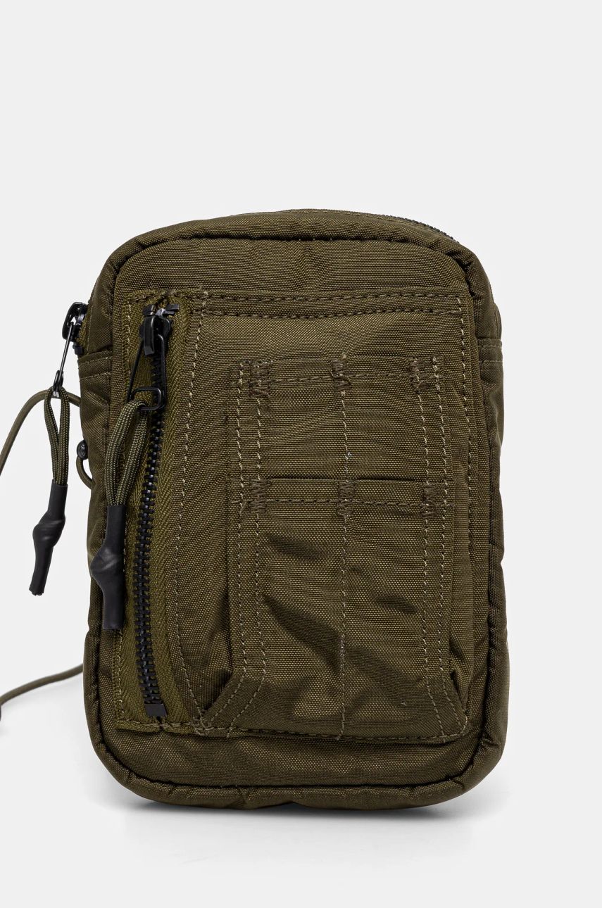 Чанта за кръста Maharishi Maha Ma Pocket Pouch Зелено | 1117.OLIVE, 0