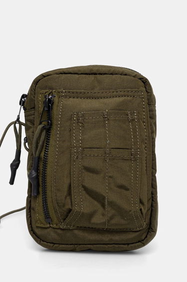 Чанта за кръста Maharishi Maha Ma Pocket Pouch Зелено | 1117.OLIVE, 0