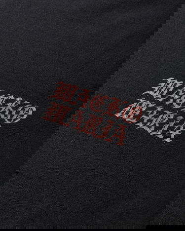 Тениска WACKO MARIA Death Row Record Washed Heavy Weight Longsleeve T-Shirt Черно | DEATHROW-WM-LT01 BLACK, 4