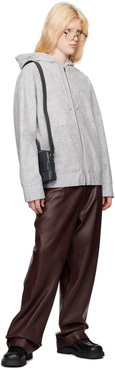 Чанта през рамо Bottega Veneta Cassette Camera Bag Черно | 730027 VB1K0, 3