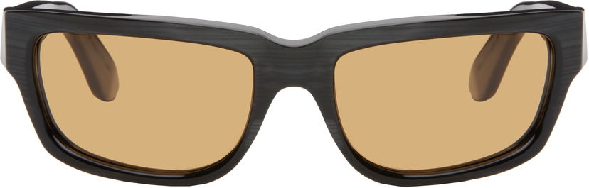 Слънчеви очила RETROSUPERFUTURE Thelonius Sunglasses Черно | MG4