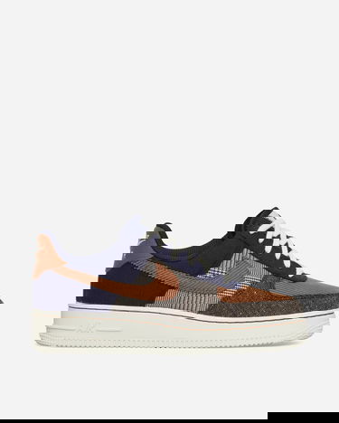 Кецове и обувки Nike Air Force 1 Low "Tweed Corduroy" Кафяво | FQ8744-410, 3