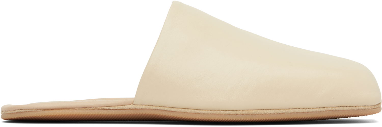 Облекло OUR LEGACY OUR LEGACY WORK SHOP Cigarr Slippers Бежово | WS2257CC, 0