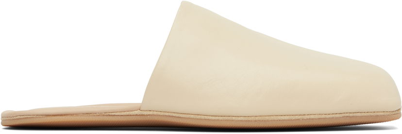 Облекло OUR LEGACY OUR LEGACY WORK SHOP Cigarr Slippers Бежово | WS2257CC
