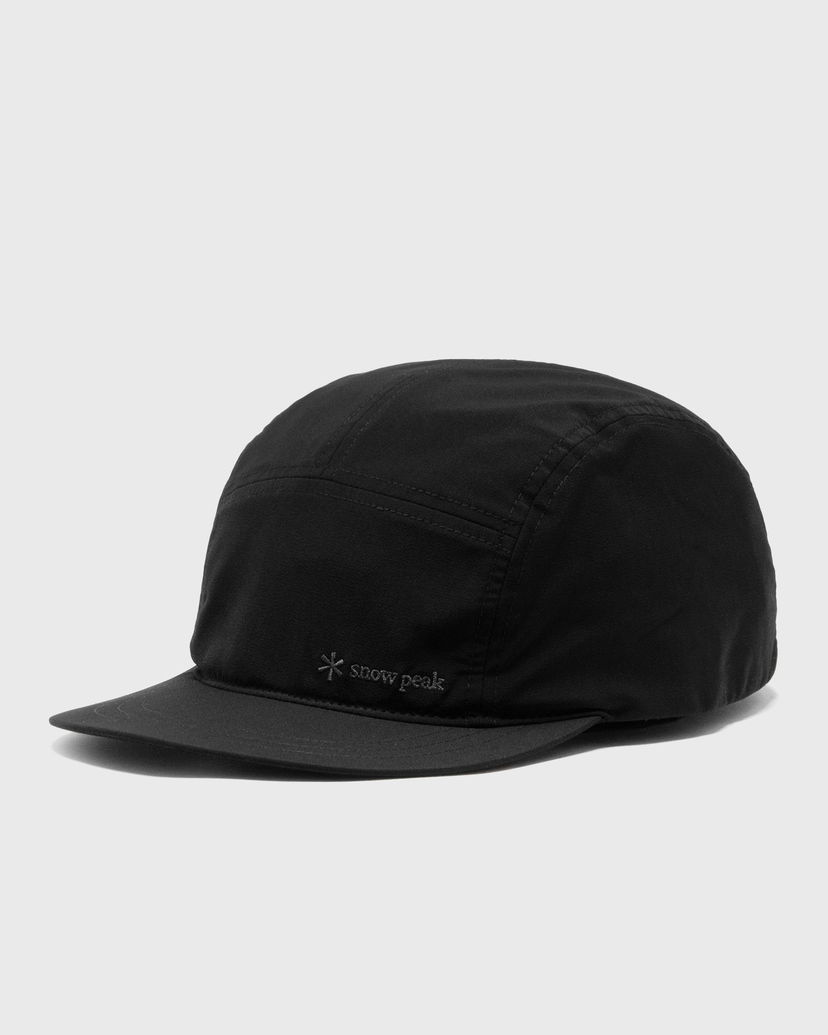 Шапка с козирка Snow Peak Double Weave Cap Черно | AC-24AU007-BLACK