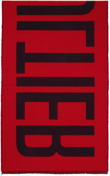 Шал Jean Paul Gaultier 'The ' Scarf Черно | 24/30-U-EC035P-C549-2830, 1