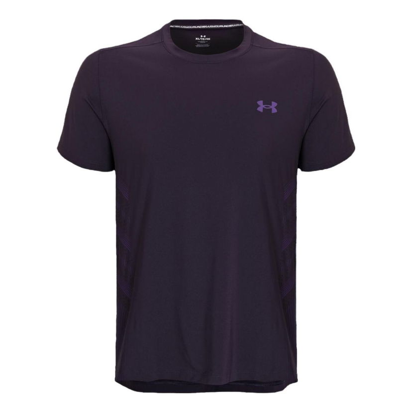 Тениска Under Armour ISO-CHILL LASER Training T-Shirt Лилаво | 1376518-541