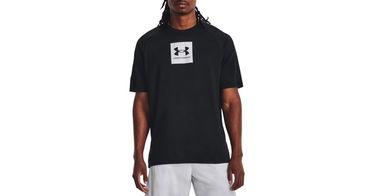 Тениска Under Armour Tech™ Print Fill Tee Черно | 1380785-001, 1