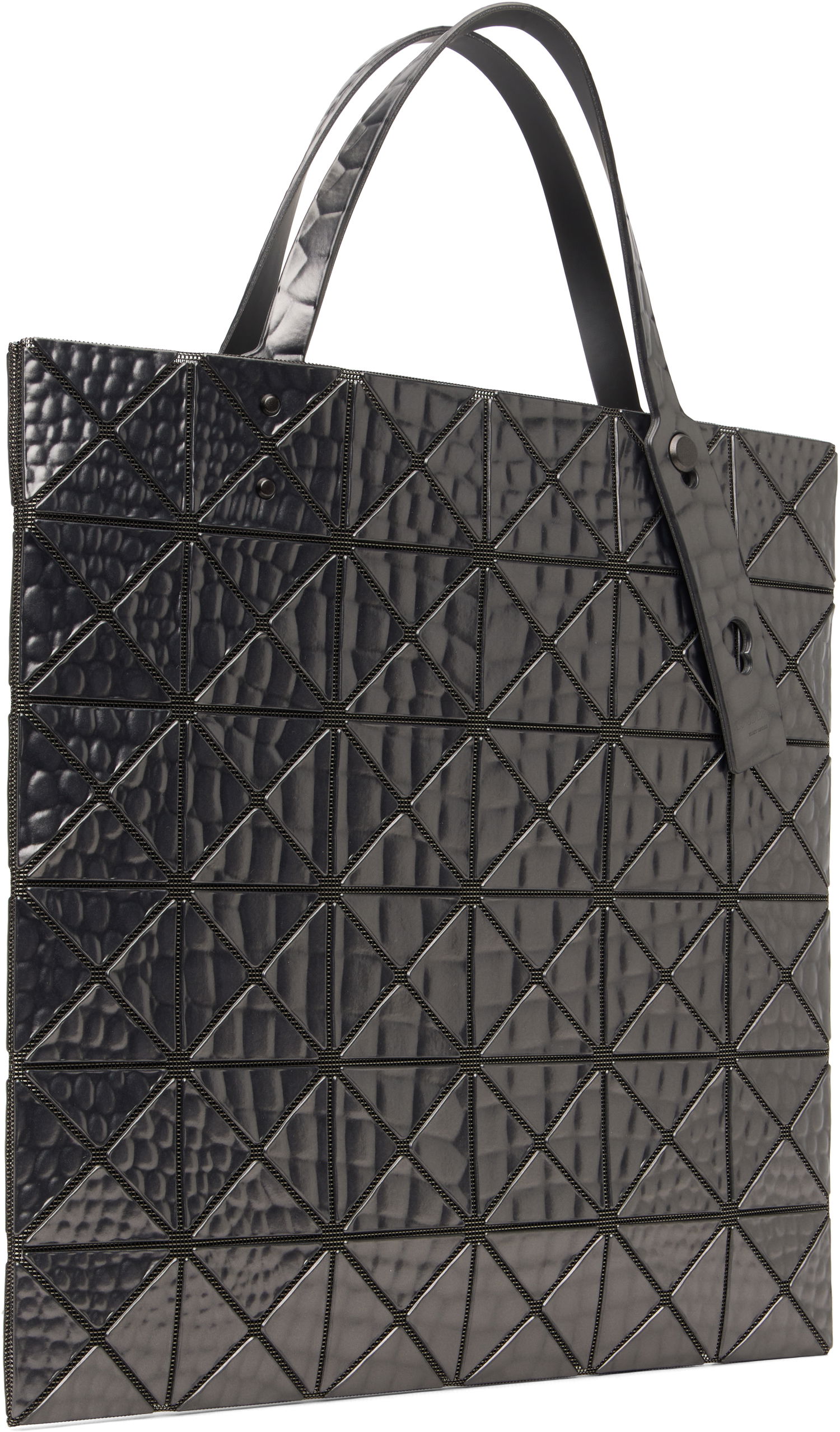 Голяма пазарска чанта BAO BAO ISSEY MIYAKE Meta Kaiju Tote Металик | BB58AG832, 1