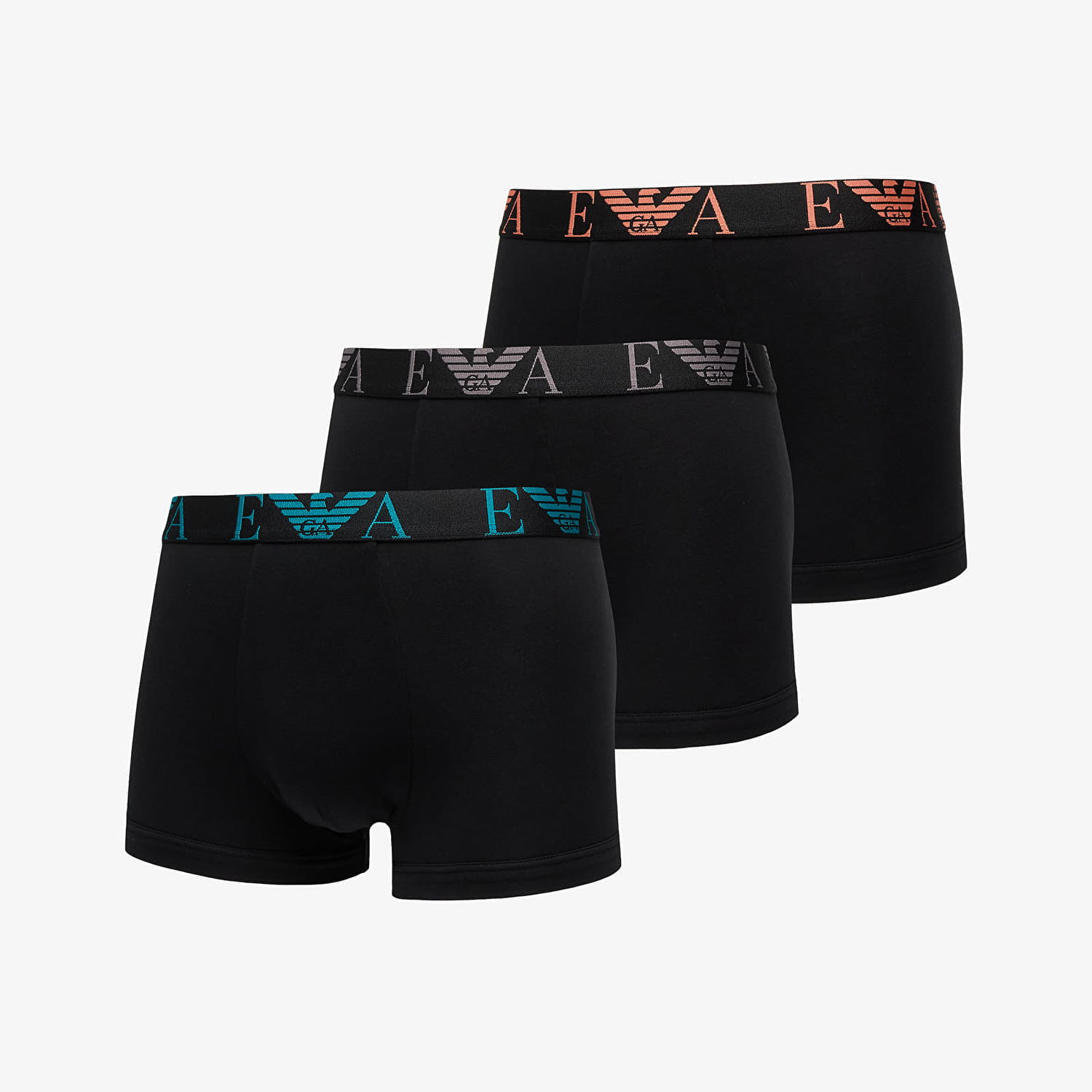 Боксерки Emporio Armani Emporio Armani 3-Pack Trunks Черно | EM000259AF10778MC061, 0