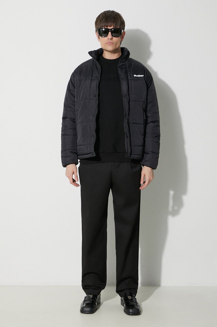Пухо яке Butter Goods Puffer Jacket Черно | BGQ423D22403, 1