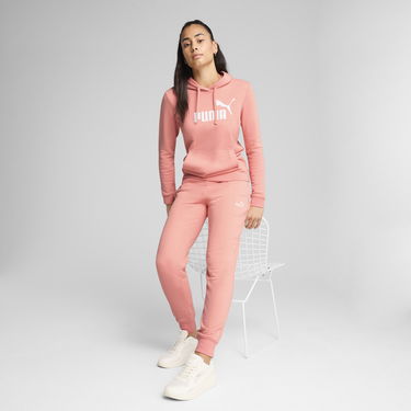 Суитчър Puma Women's ESS No. 1 Logo Hoodie Розово | 682391_18, 2