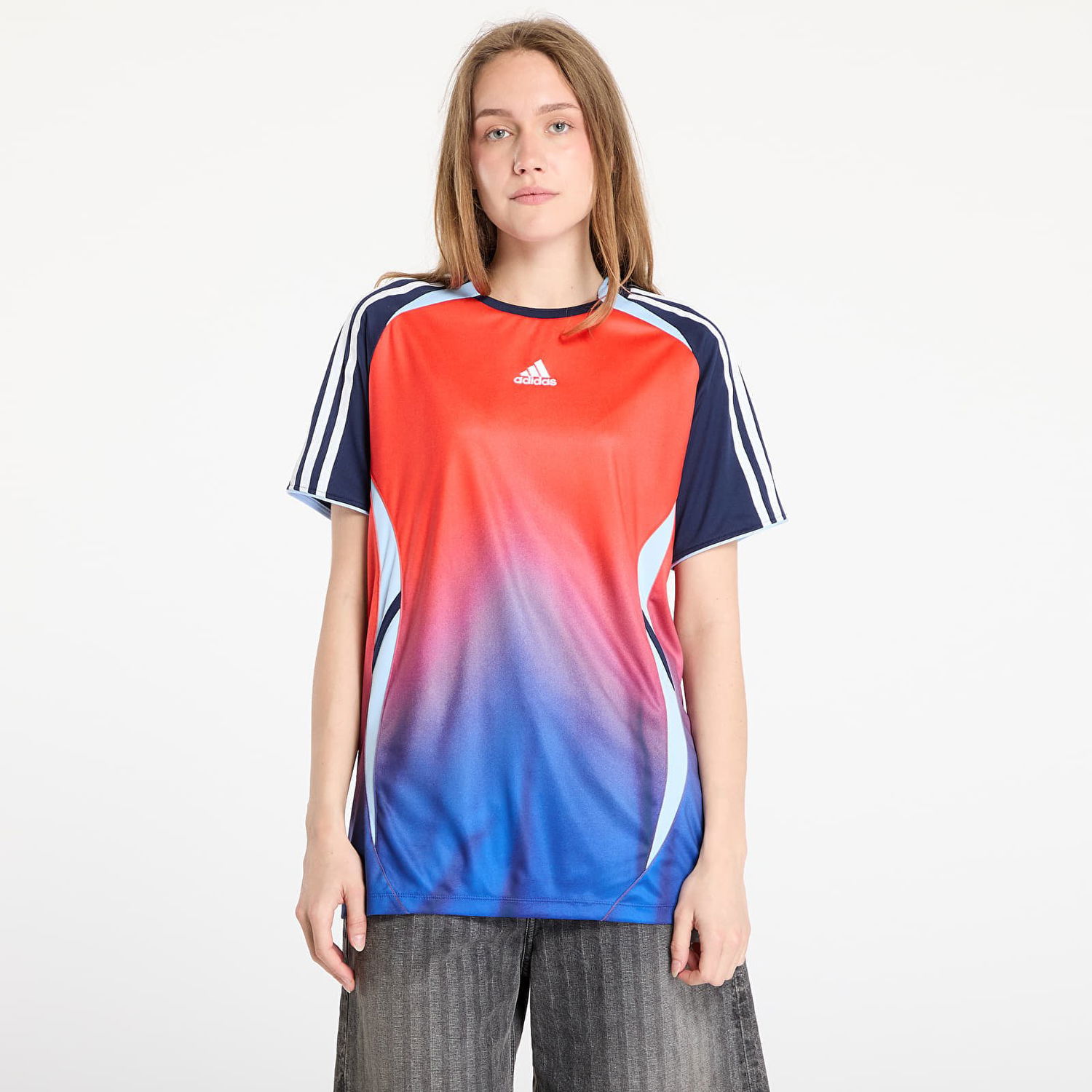 Фланелка adidas Originals adidas Originals Tie Dye Jersey Многоцветен | KD2271, 0