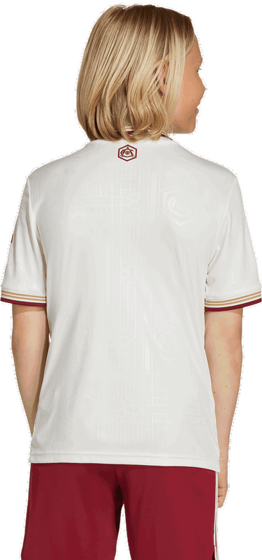 Фланелка adidas Originals Arsenal Jersey 3rd 2025/26 Junior Бяло | ji9546, 5