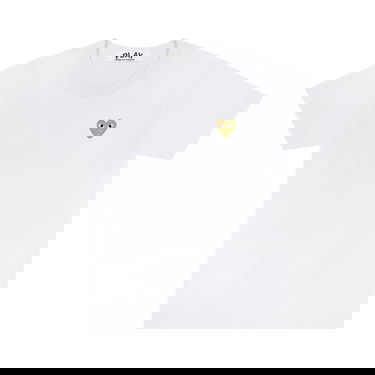 Тениска Comme des Garçons PLAY Heart T-Shirt Бяло | AZ T215 051 4, 1