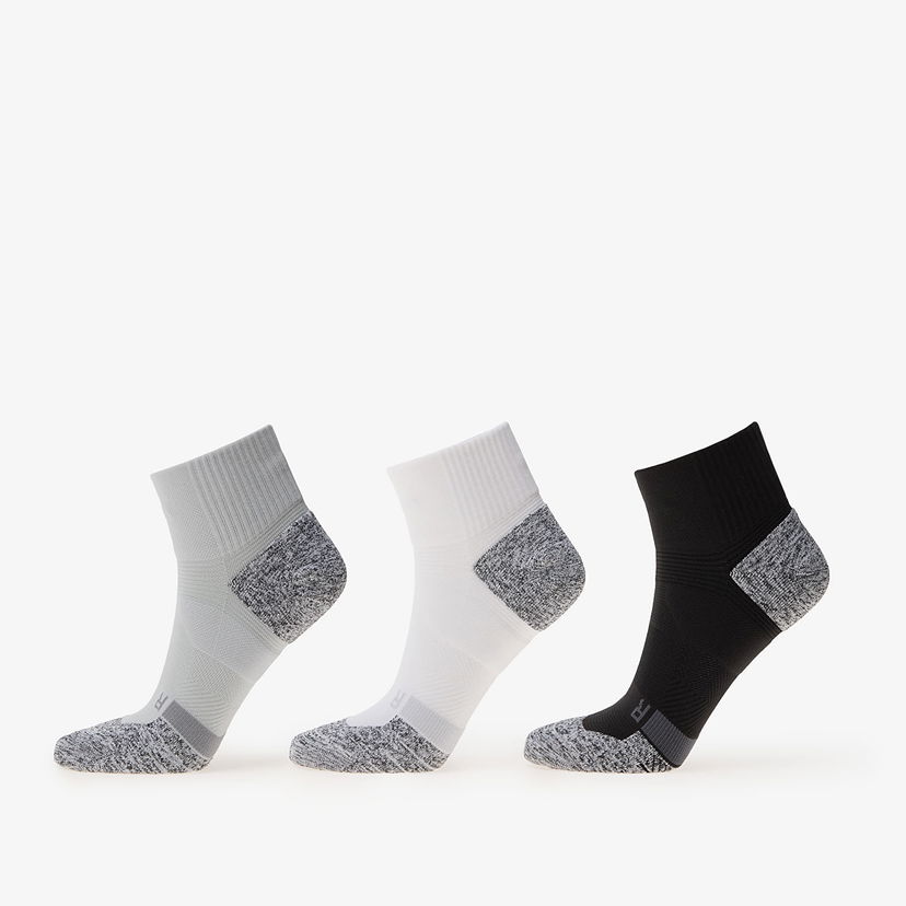 Чорапи Under Armour AD Pro Short Socks 3-Pack Многоцветен | 1387047-001