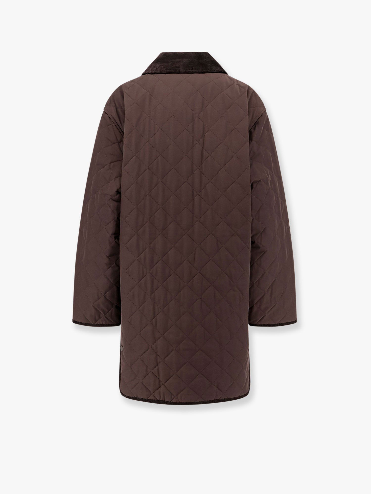 Пухо яке TOTEME Quilted Jacket by Toteme Кафяво | 241WRO1022FB0169040, 1