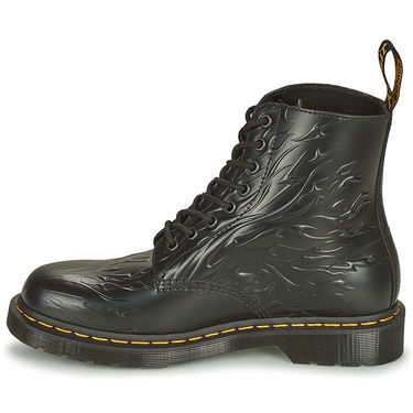 Кецове и обувки Dr. Martens 1460 FLAMES Черно | 27028001, 4