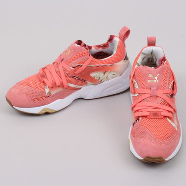 Кецове и обувки Puma BOG x Careaux x Graphic porcelain rose - rose - white Розово | 361525 01, 2