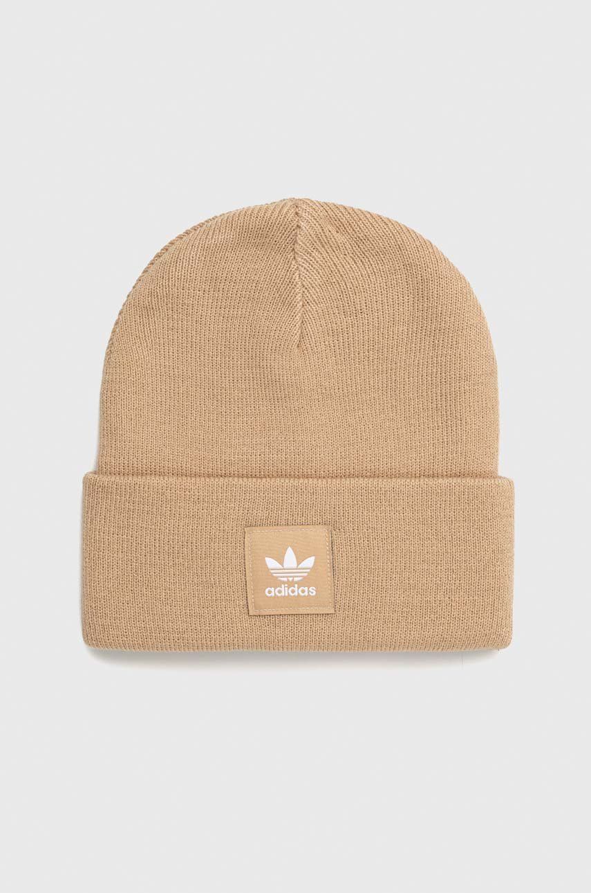 Шапка adidas Originals Beanie Бежово | HT1135, 0
